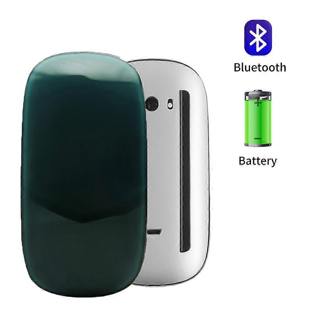 1600 DPI Bluetooth 5.0 Wireless Mouse Magic Arc Touch Mause Ultra-thin Rechargeable Mute Mice for Macbook Laptop Notebook PC