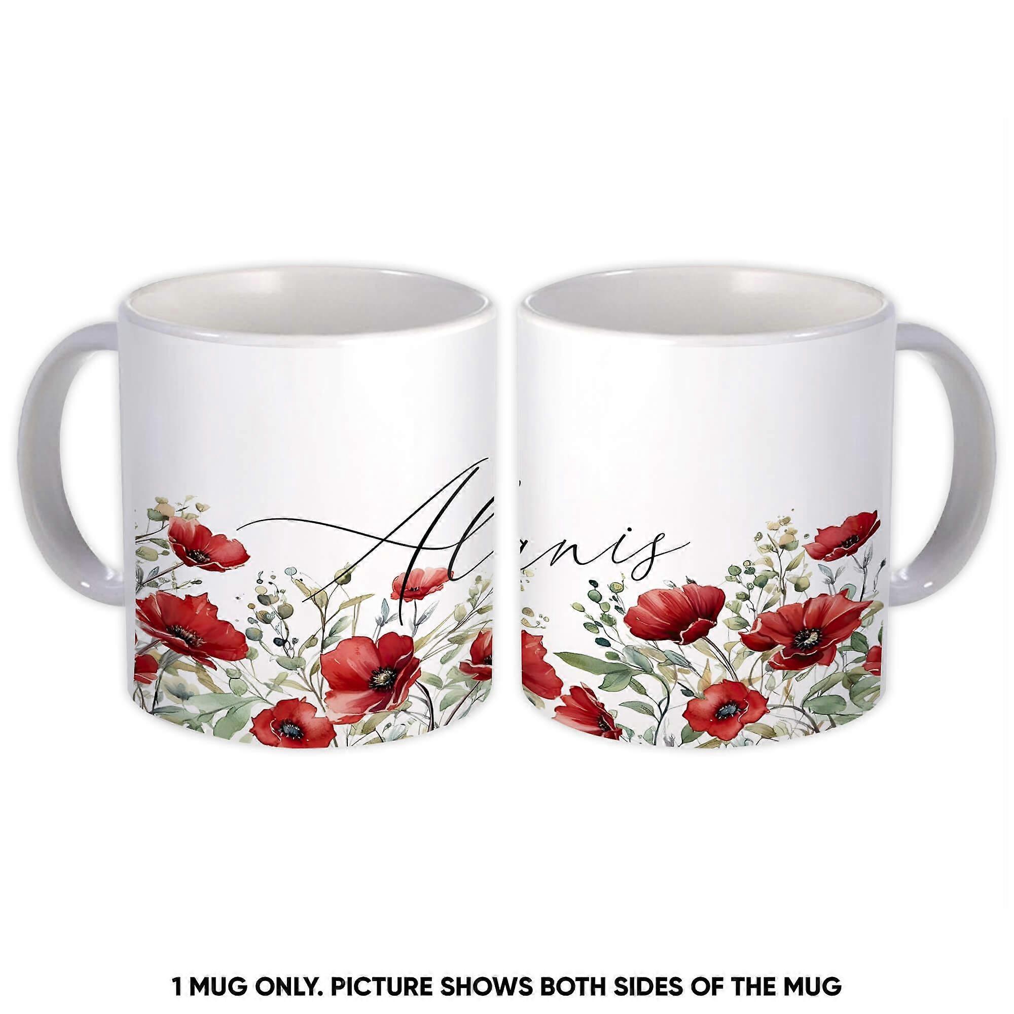Gift Mug: Boho Flowers Floral