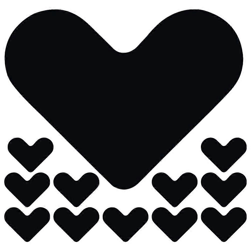 20Pcs Rug Tape Stickers Gripper Non-Slip Rug Pads Heart Shaped Carpet Tape for Hardwood Floors Tile