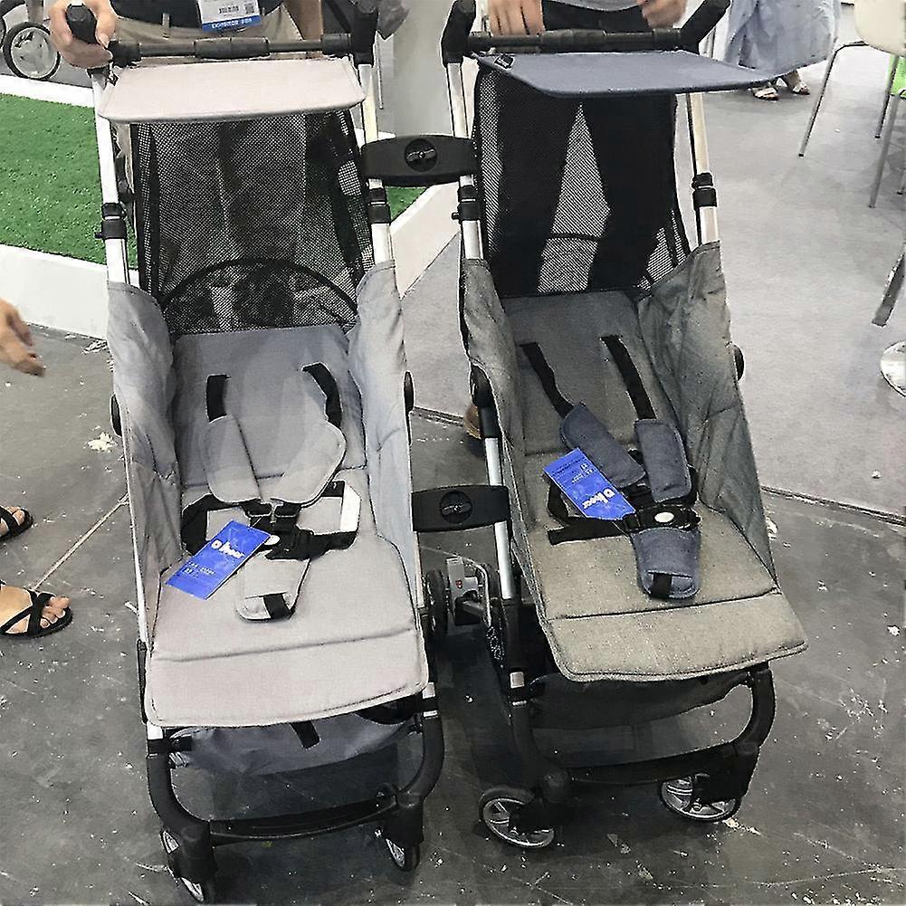 3pcs Insert Into Stroller Connector Accessories Pram Twins Coupler