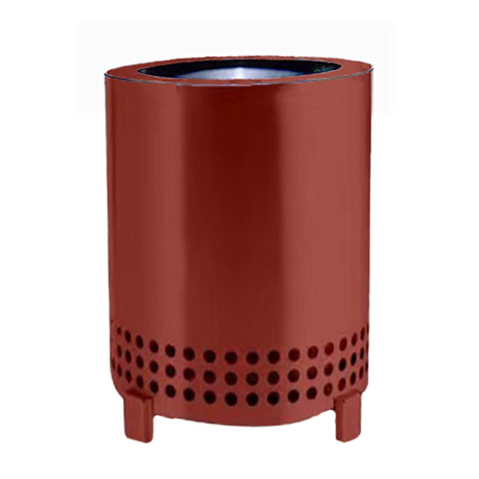 MIni Stove Mesa منضدية حفرة النار مع حامل منخفض الدخان في الهواء الطلق دافئ