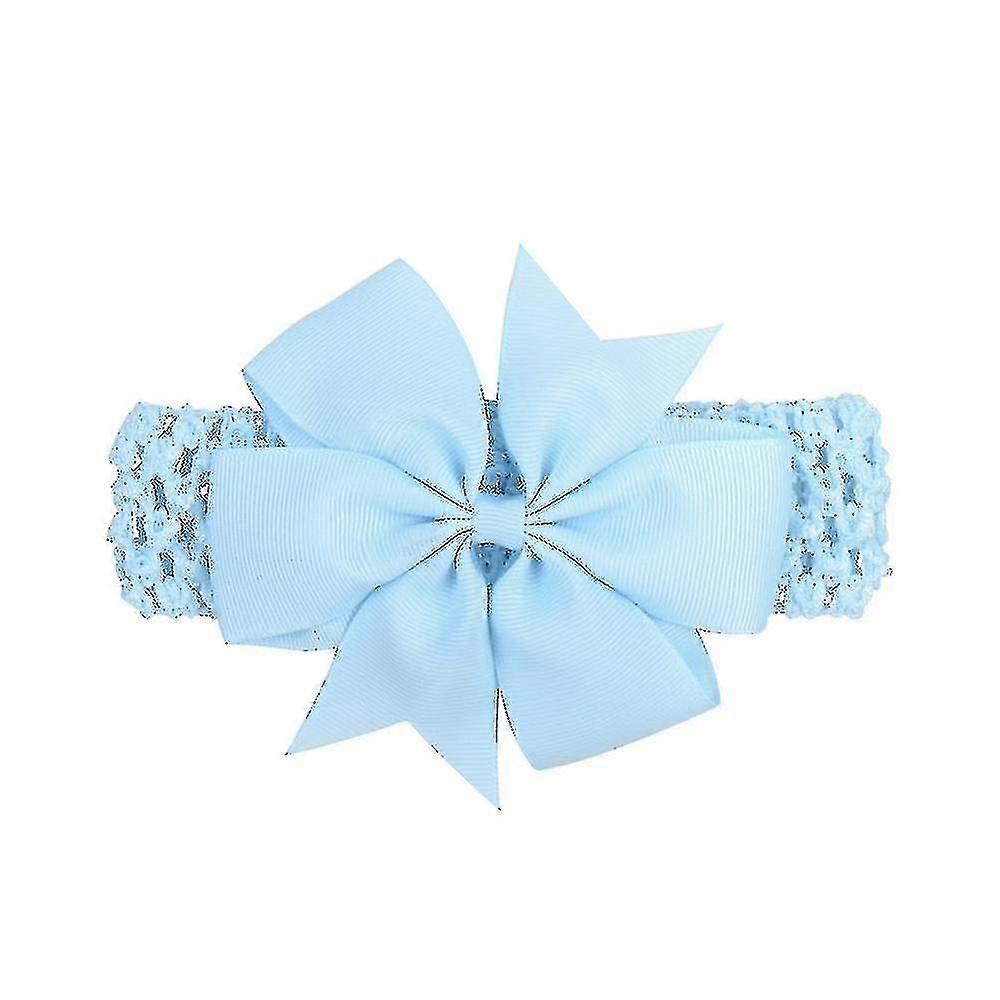 Dětská čelenka Bow Mesh čelenka pro kojence batole