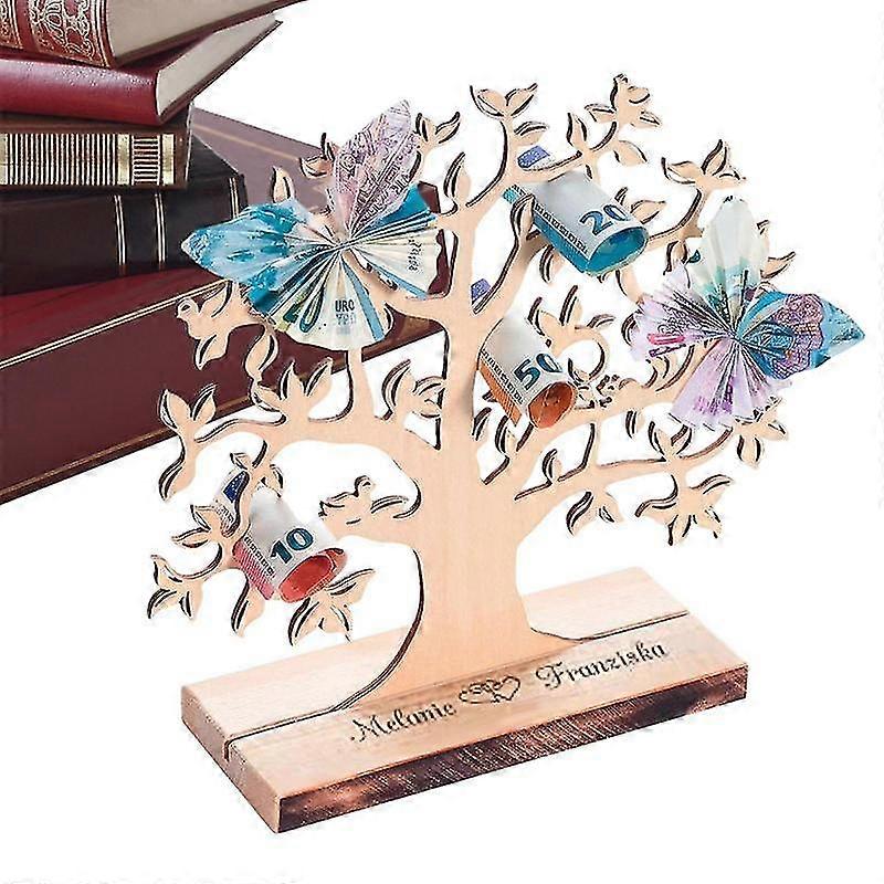 Gift Card Tree Holder Picture Trees To Hold Photos The Tree-of-life Of Money Light Alder Diy Making Elegant Display For Parlor