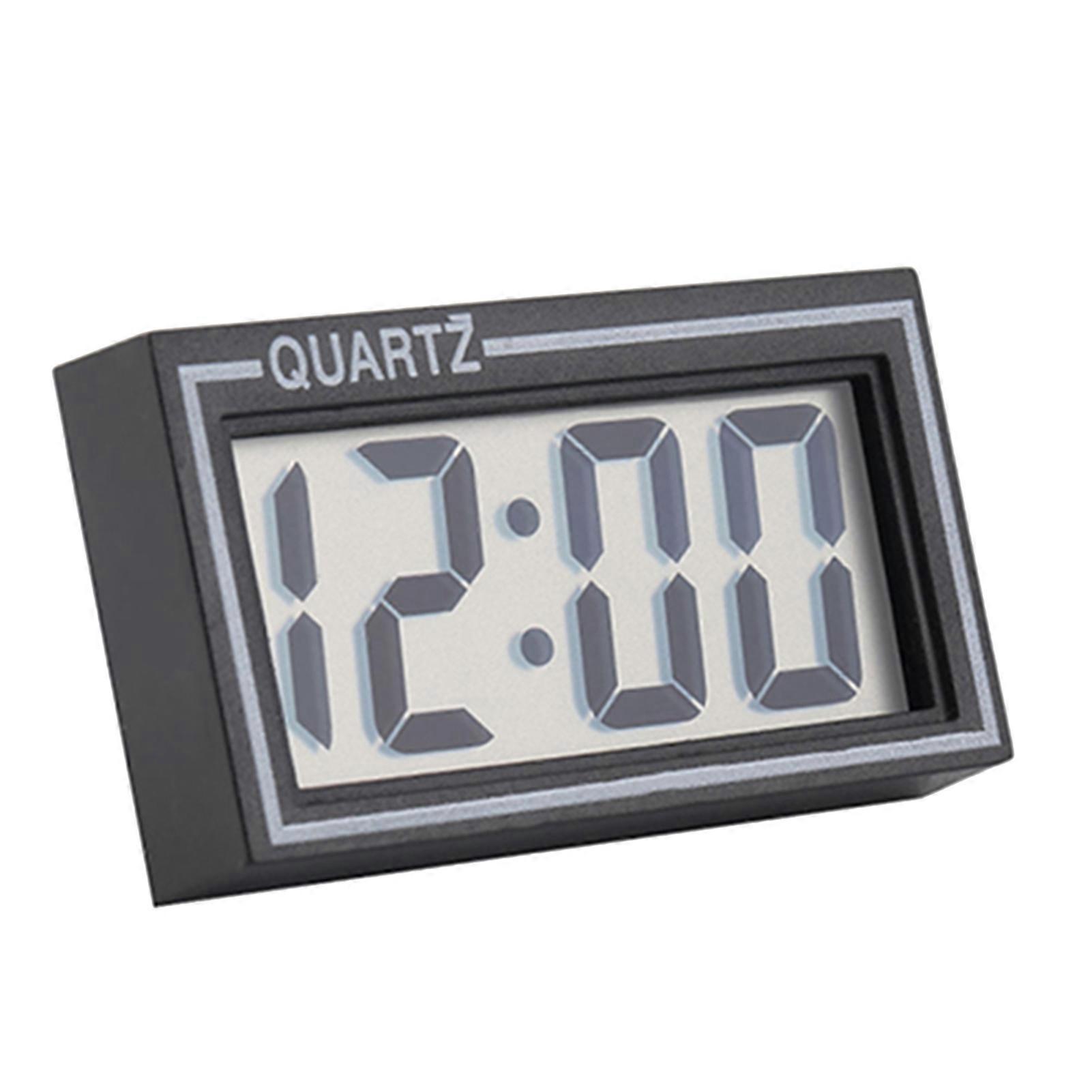 Clock Universal LCD Screen ABS Car Electronic Digital Clock for Car Dashboard JIKAIX