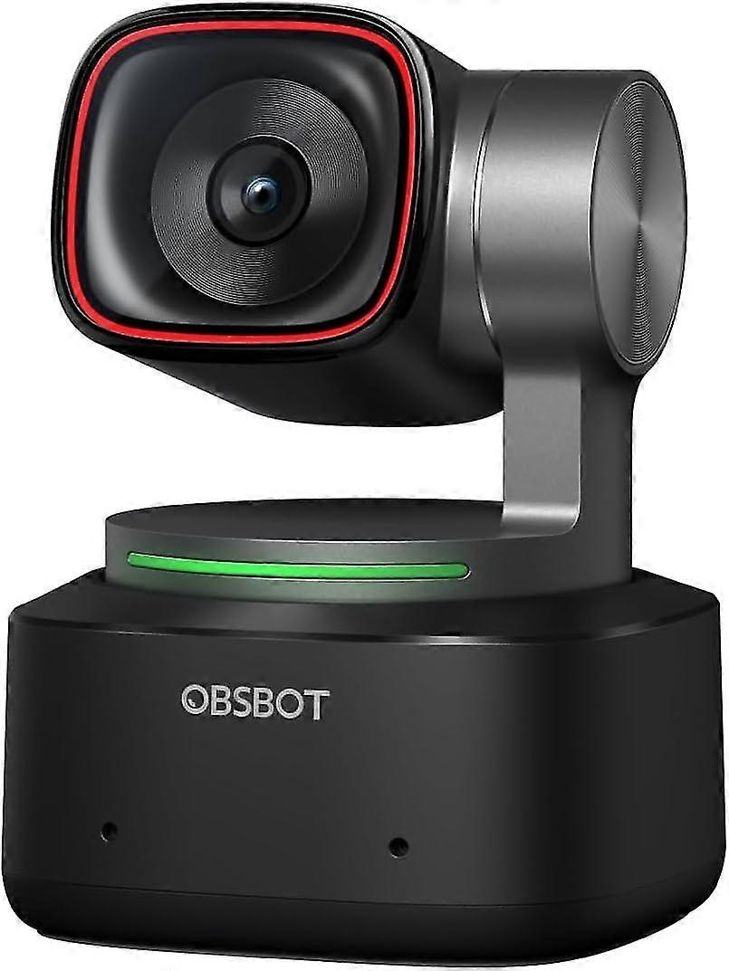 OBSBOT Tiny 2 Webcam 4K Voice Control PTZ, AI Tracking Multi-mode & Auto Focus, Web Camera with 1/1.