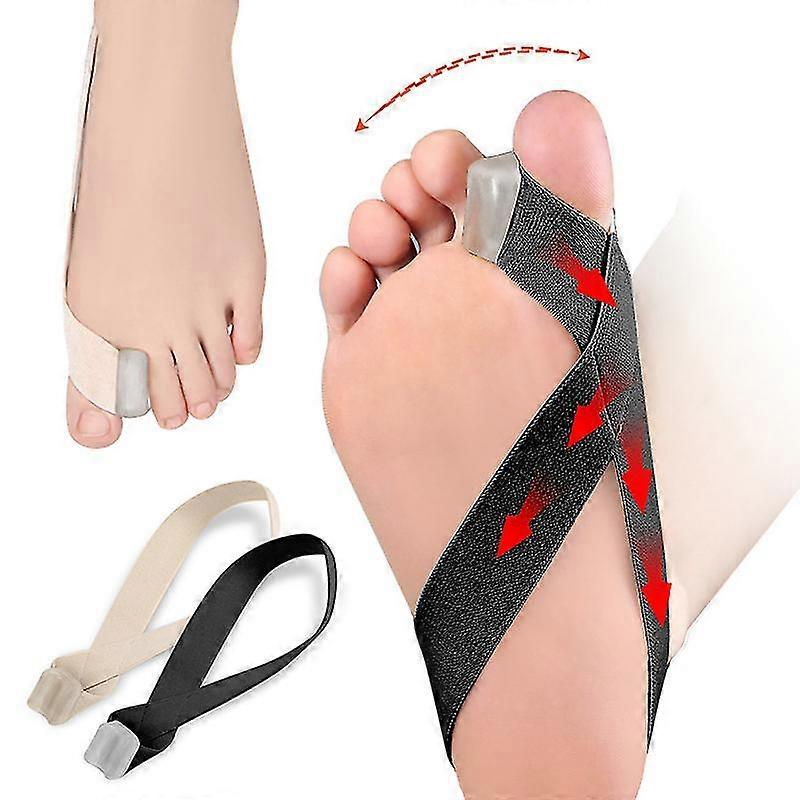 Hallux Valgus Corrector One Side Thumb Valgus Corrector Tension Strap Pain Relief Toefinger Separator Toe Straightener Tool