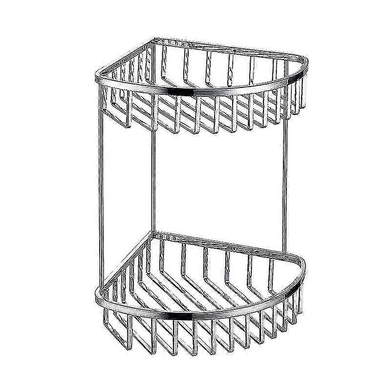 Vægmonterede badeværelseshylder Hylde Brusekabine Caddy