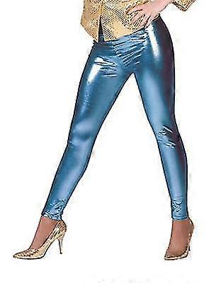 Legging Turqoise Lamee