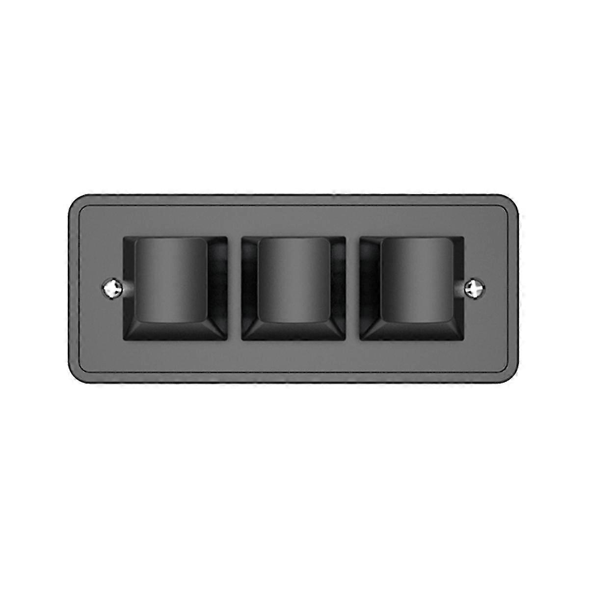 Aangepaste Mini Keypad 3 toetsen programmering macro toetsenbord copy paste cut usb mechanisch toetsenbord voor office games, rode schakelaar