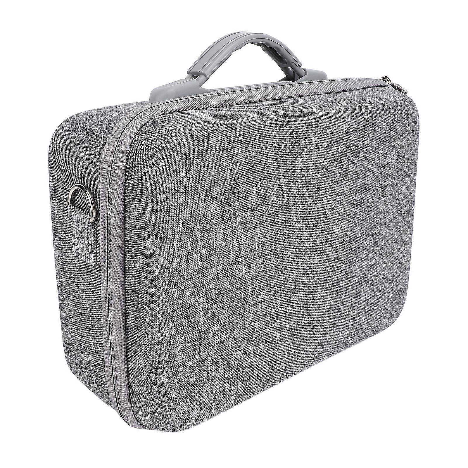 Drone Carrying Case Nylon EVA Hard Shell Travel Portable Storage Bag with Adjustable Shoulder Strap for Neo Drone Grey 
