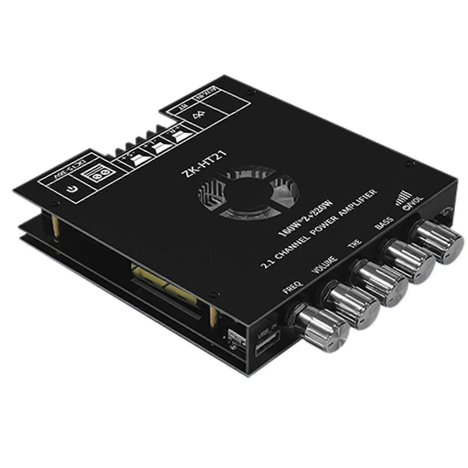 عالية ومنخفضة لهجة 160WX2 + 220W وحدة لوحة مكبر للصوت TDA7498E رقاقة