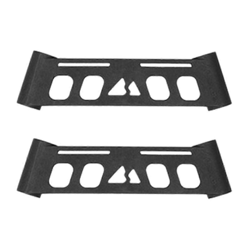  2Pcs Camping Multifunctional Storage Rack Strong Durable Outdoor Triangles Rack