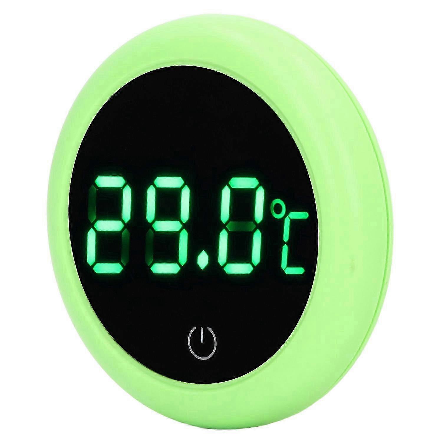 LED Touch Screen Fish Tank Thermometer Accurate Display Easy Reading Low Energy Consumption Digital