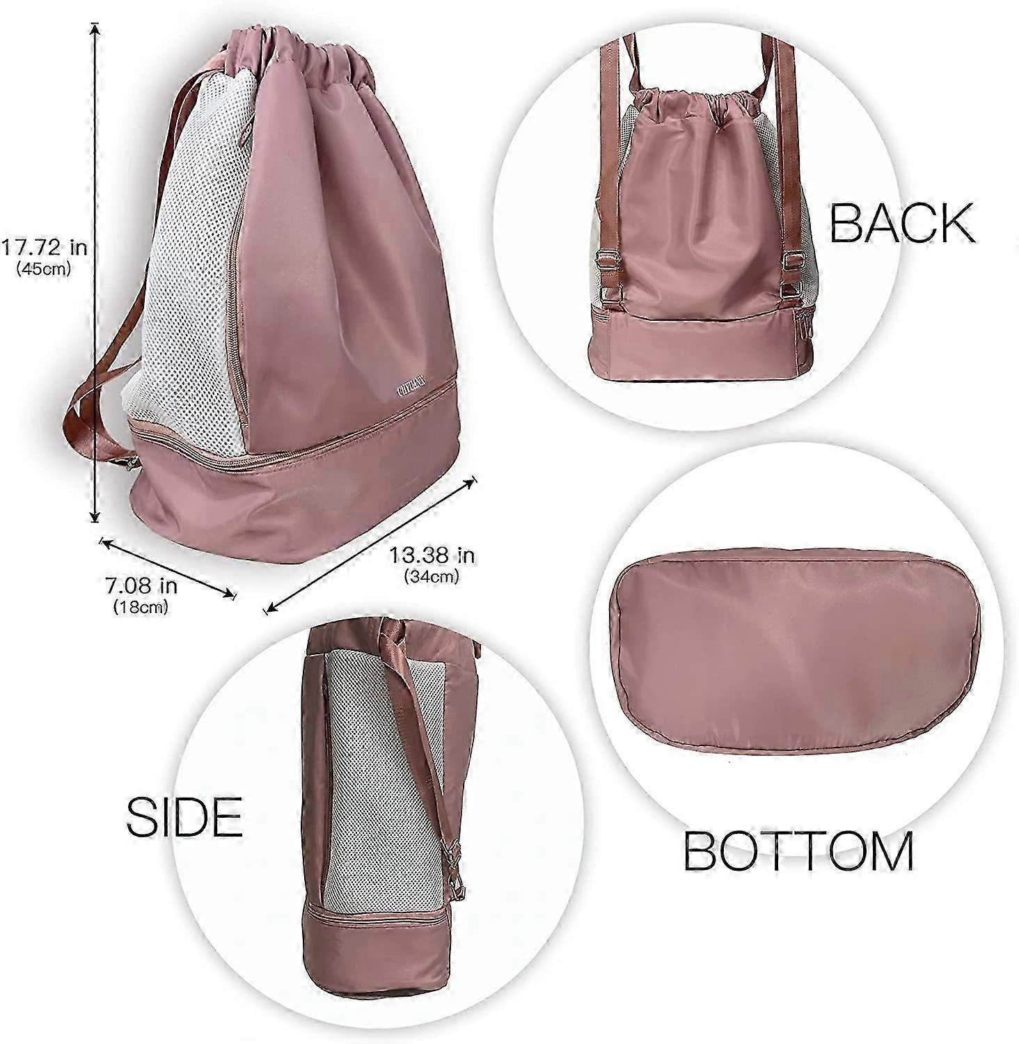 Drawstring Backpack drawstring bags for womenswim bag