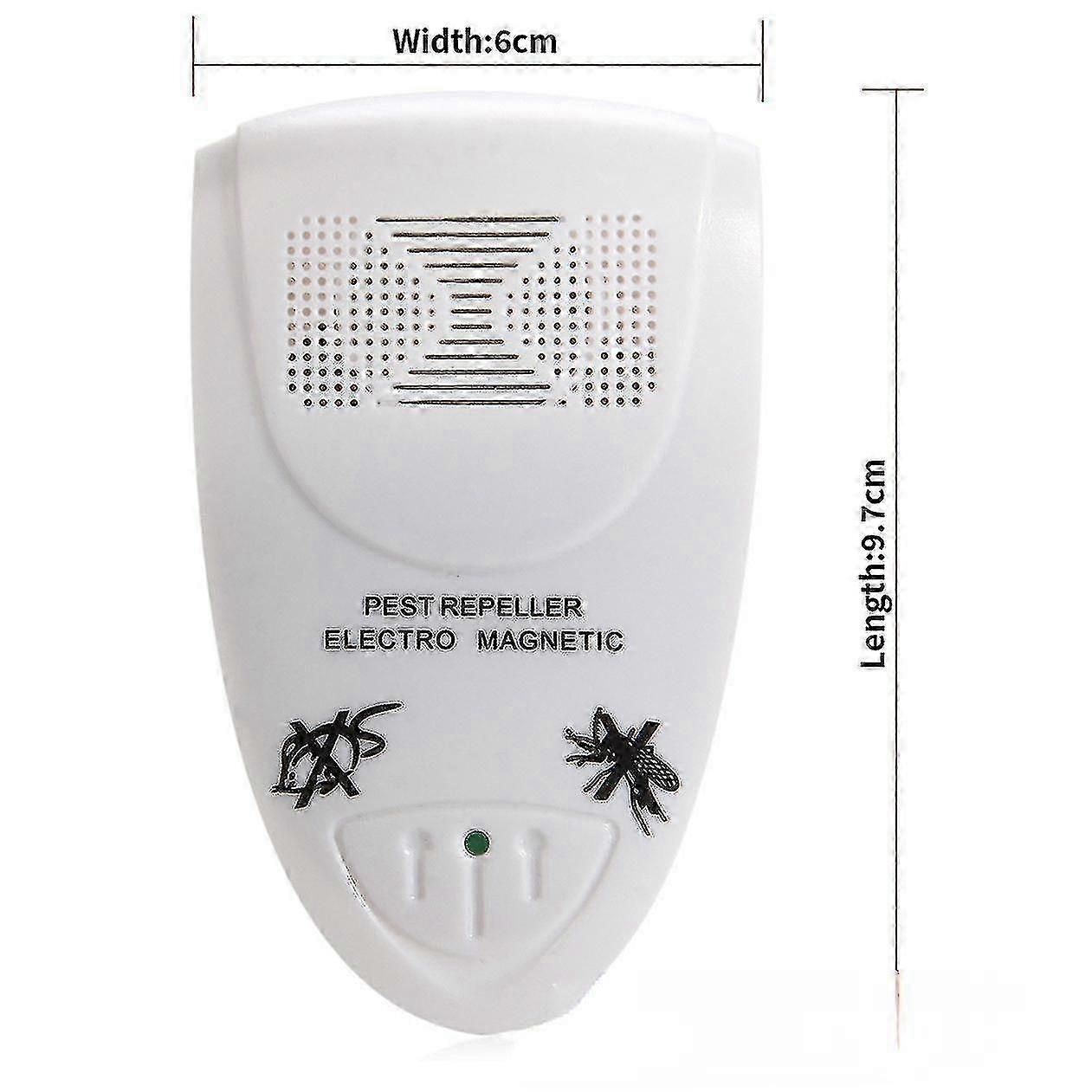 Ultrasonic Squirrel Repellent Repels Squirrels Within 72hours