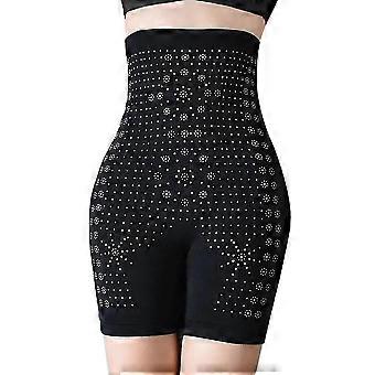 Mulheres Ionic Tecido Reparação Shapewear Bumbum Lifting Underwear Stretchy Cintura Alta Sexy Buttocks Shaper