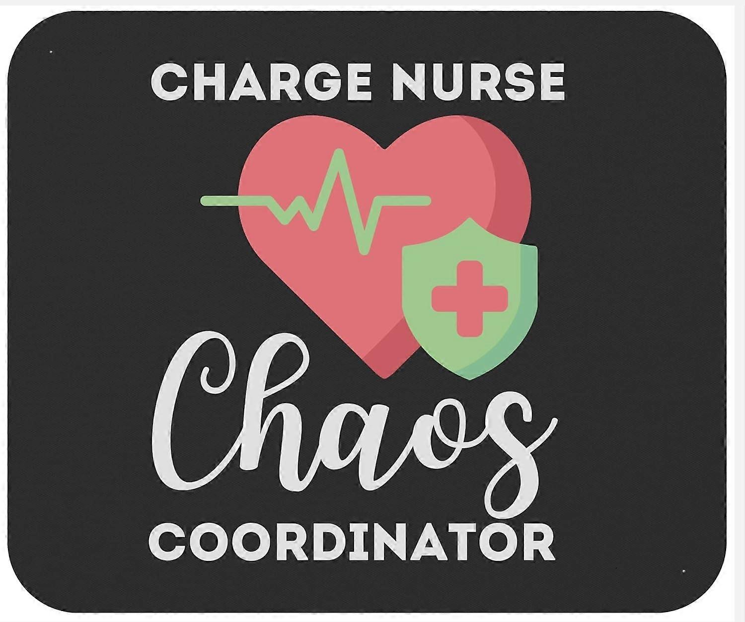 Charge Sykepleierkoordinator rn Sykepleiermusematte - Skrivebordsdekor Musematte Musematte