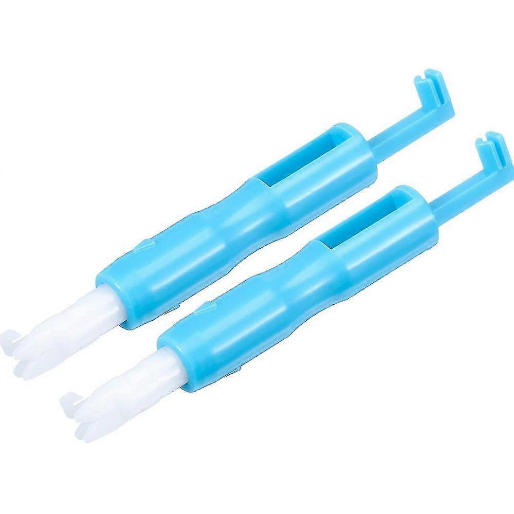 2pcs Sewing Machine Needle Threader Automatic Threader Quick Sewing Threader Needle Tool