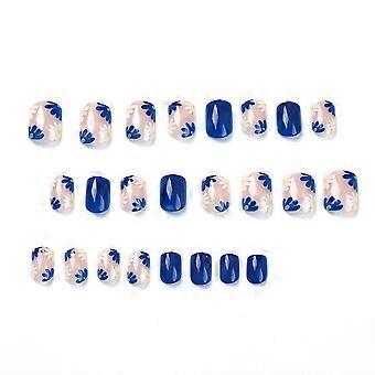 Nail Salon Kit No Fading Polish-free Fake Nail Easy To Wear