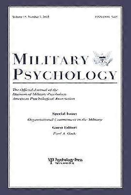 Organizational Commitment in the Military