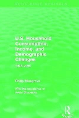 U.S. Household Consumption Income and Demographic Changes