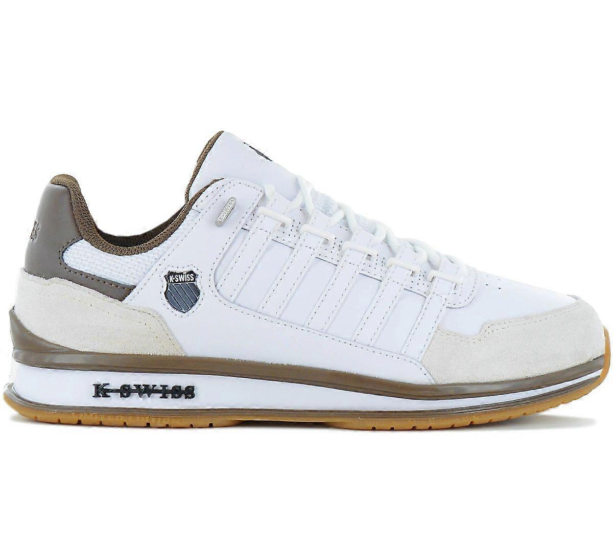 K-Swiss RINZLER GT - Men's Sneakers Shoes Leather White 08907-912-M
