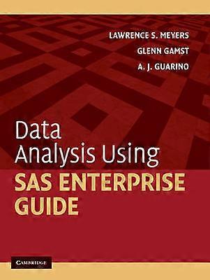 Data-analyysin SAS Enterprise Guide