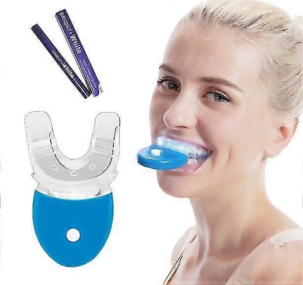 Teeth Whitening Kit With Led Light