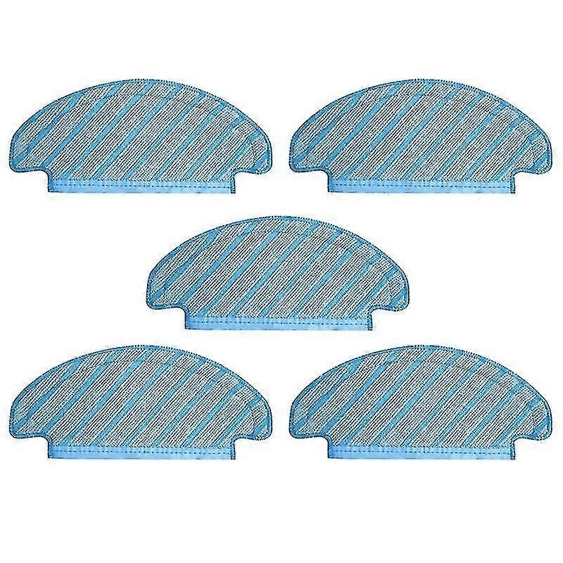 5 Pcs Vacuum Mop Cleaning Cloths pour Deebot T8 Vacuum Accessoires Pièces de tissu de remplacement