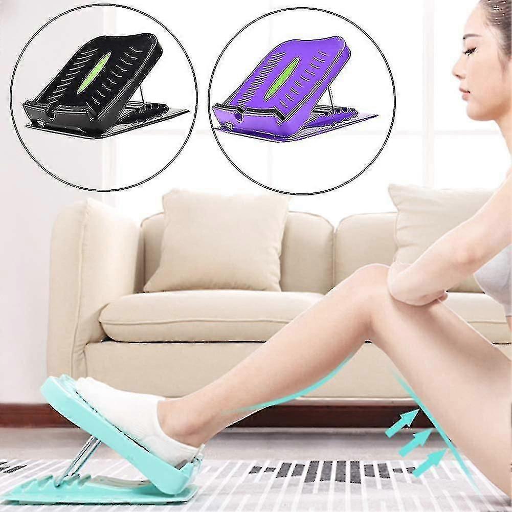 Étire-cheville Incliné Avec Compteur – Planche ABS 18 Réglages Pour Tendinite D'Achille, Mollets Et Pieds