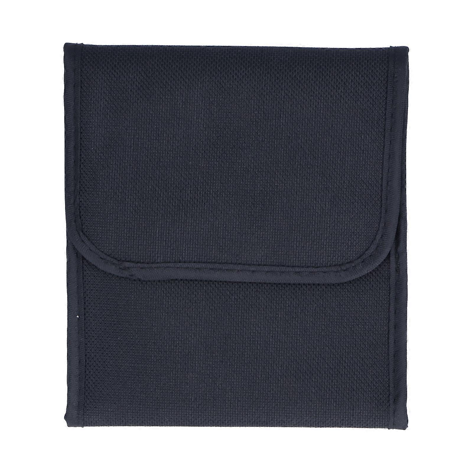 Filter Wallet Case Foldable 3 Pockets Camera Lens Filter Storage Bag Nylon Waterproof Pouch