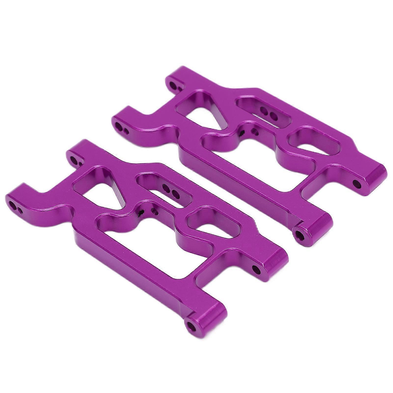 RC Front Swing Arm Aluminum Alloy Corrosion Rust Resistance Arms for 1/10 Remote Control CarPurple