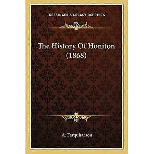 Historia Honiton (1868)