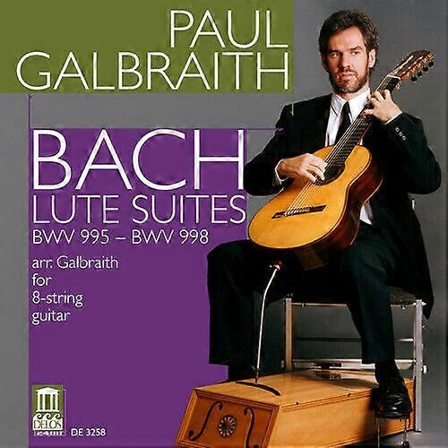 Bach Lute Suites CD'sini çalıyor (2000)
