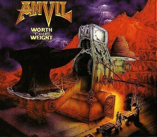 Kovadlina stojí za váhu CD