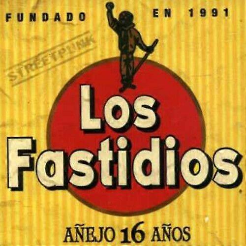 Los Fastidios Anejo 16 Anos CD