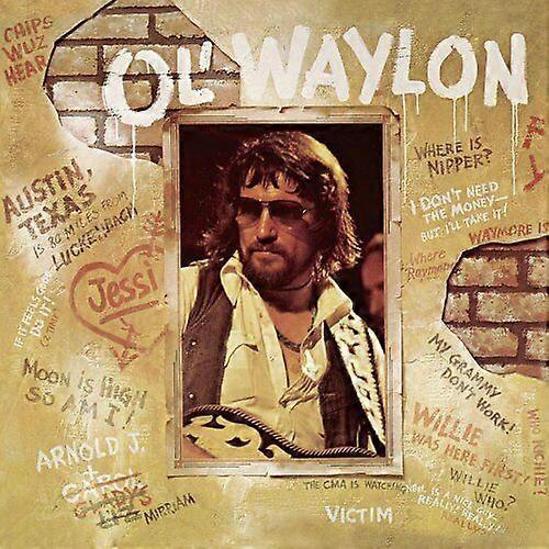Waylon Jennings Ol Waylon CD