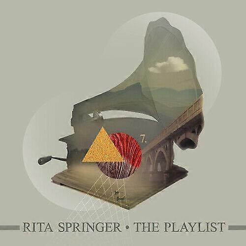 Rita Springer Spellistan CD (2012)