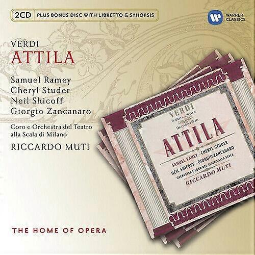 Giuseppe Verdi Verdi Attila CD 3 discs (2010)