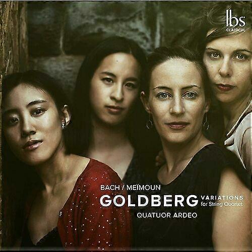 Johann Sebastian Bach BachMemoun Goldberg Variations for String Quartet CD