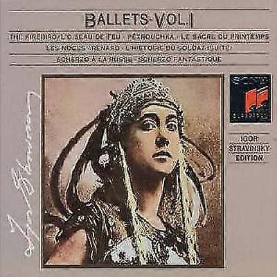 Ballets Volume 1 CD 3 discs (1995)