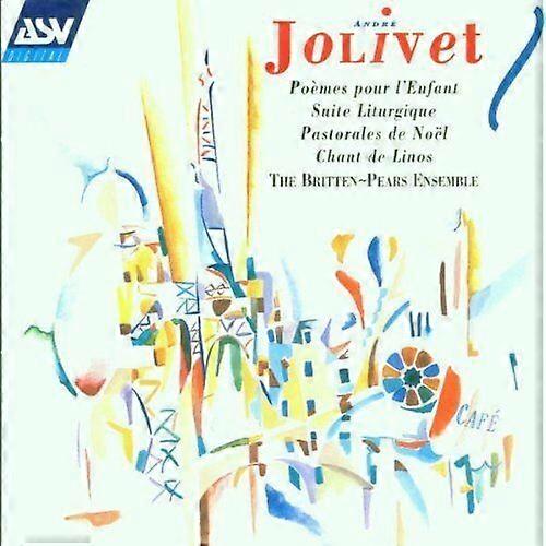 Britten Pears Ensembl JolivetChant De Linos CD