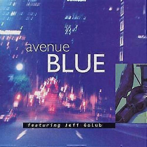Jeff Golub Avenue Blue CD (1999)