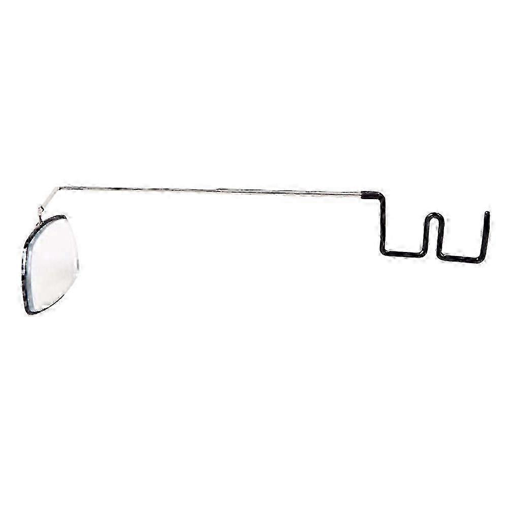 Cycling Eyeglass Mirror Universal 360 Adjustable Glasses Mirror Super Clear Blast-resistant Wide Angle Rear View Mirror