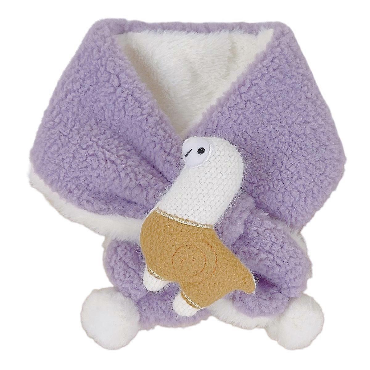 Scarf, Warm, Plush, Shawl, Kids