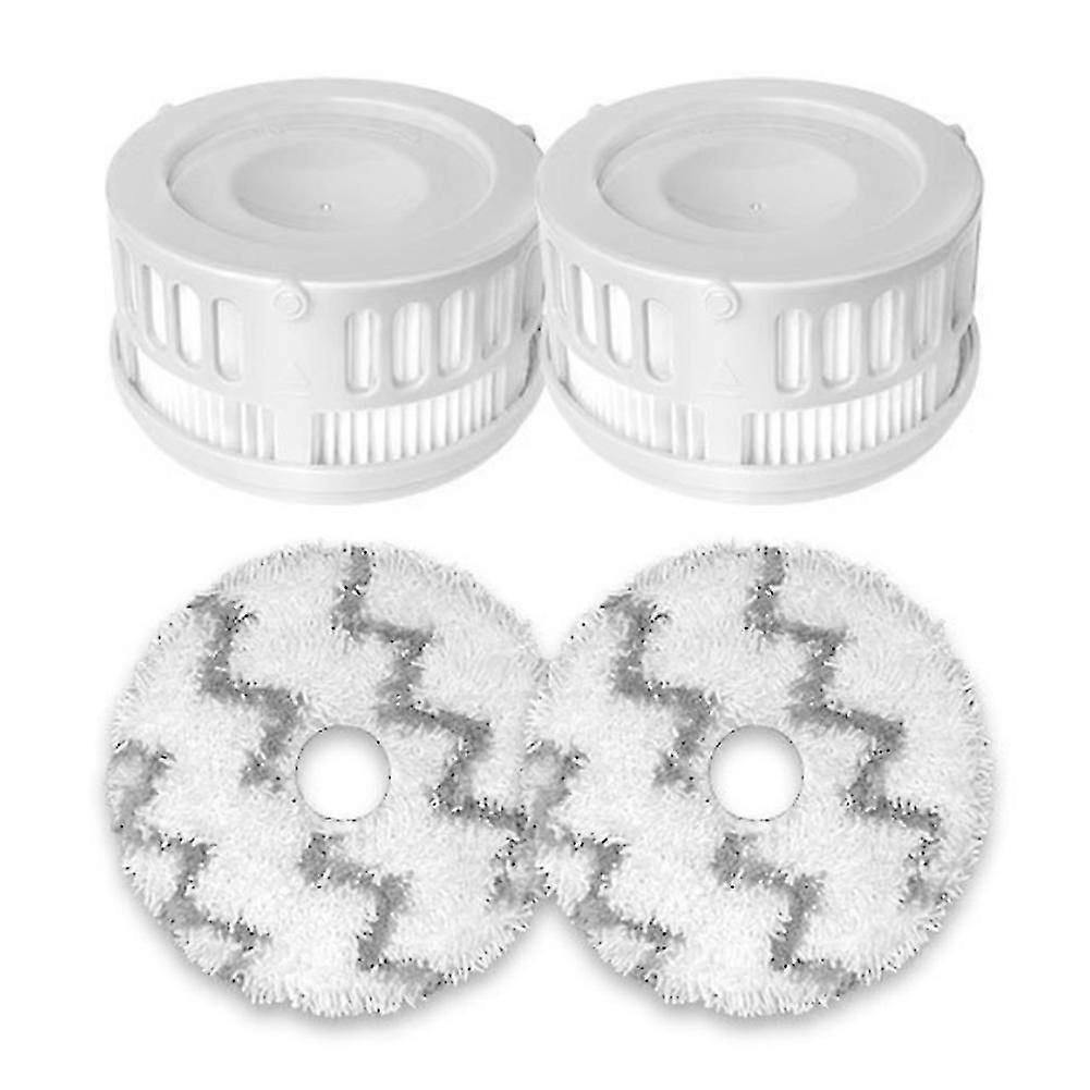 Xiaomi Mijia K10 Pro Wireless용 4pcs 교체 부품