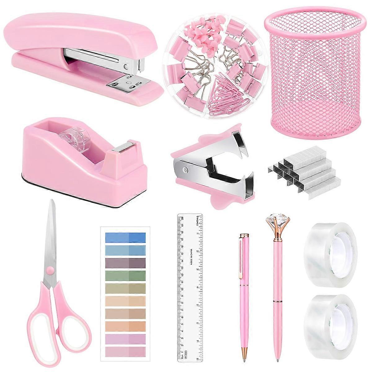 Stylish Functional Cute Desk Accessory Set