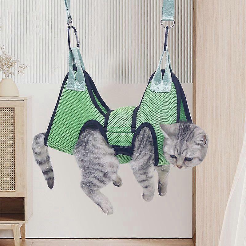 Cat and Dog Nail Clipper Hammock, Pet Grooming Hammock, Anti-Scratch and Anti-Bite Restraint Tool