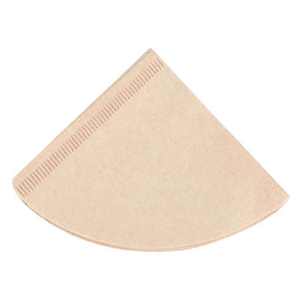 40pcs Unbleached Natural Cone Shape Drip Coffee Cup Filter Papers - #V01
