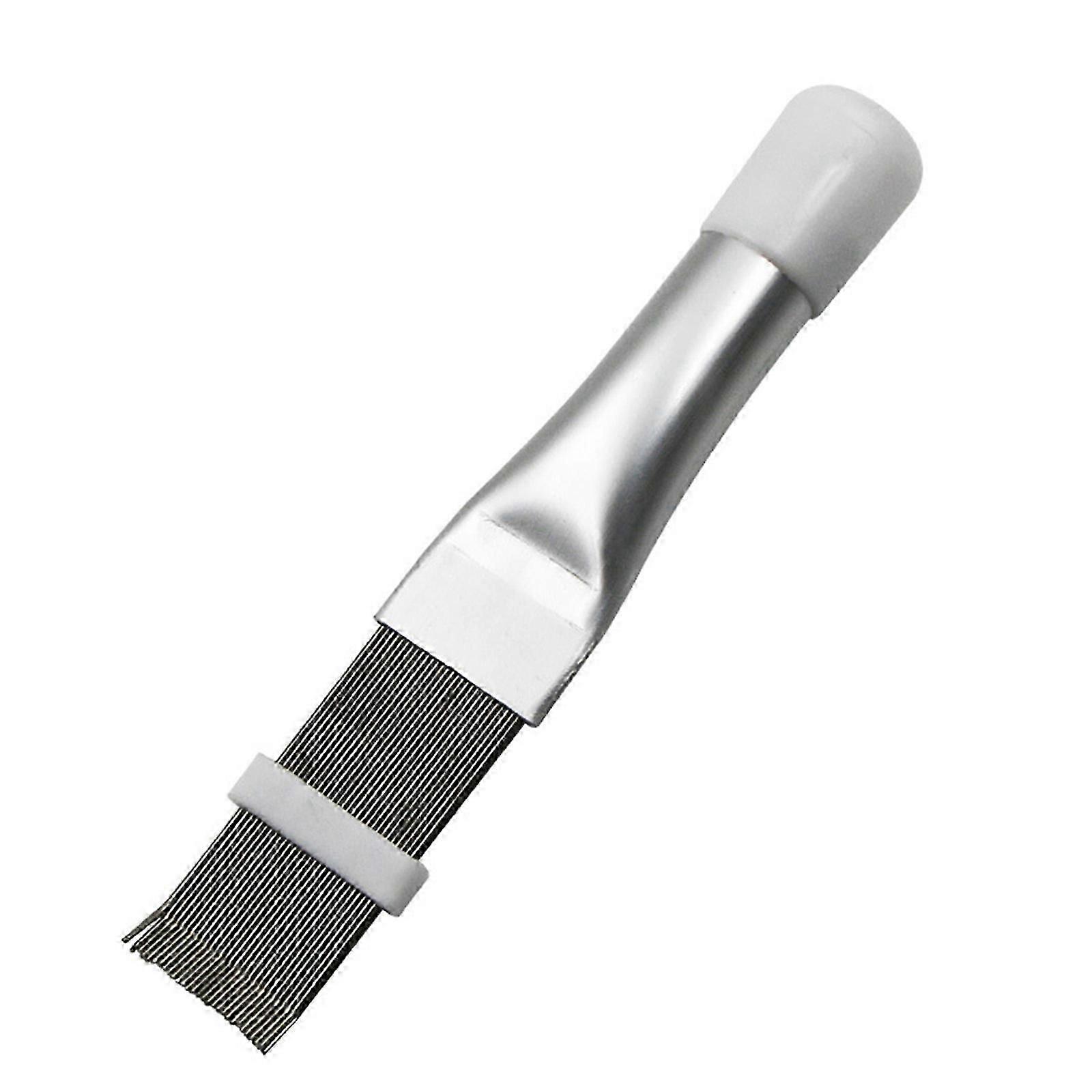 New Air Conditioner Condenser Fin Comb Set Include FCR6 Fin Comb and Metal Radiator Fin Comb Compatible with Air Conditioner HVAC Fin Comb Straightene